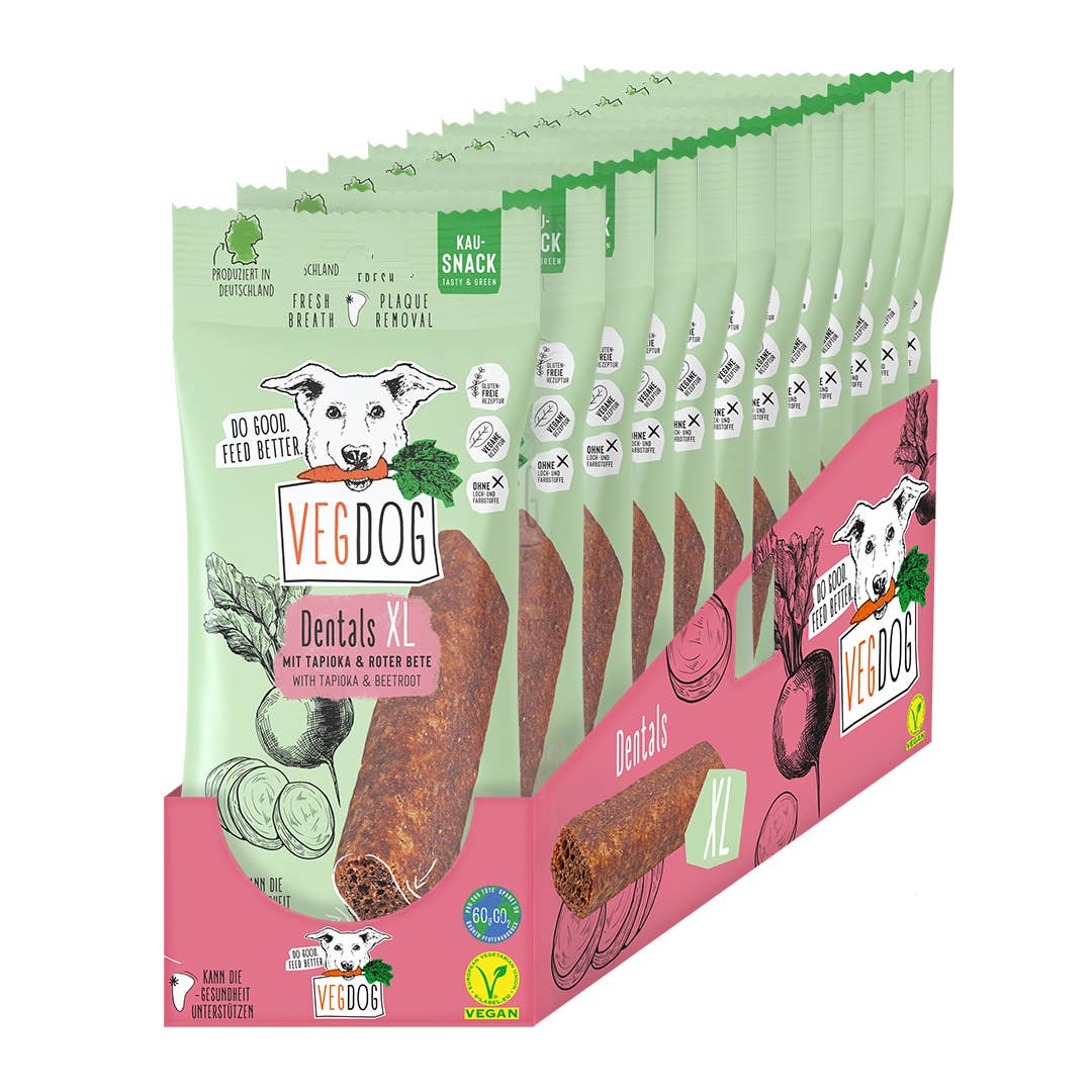 VEGDOG - DENTALS XL - 100 g