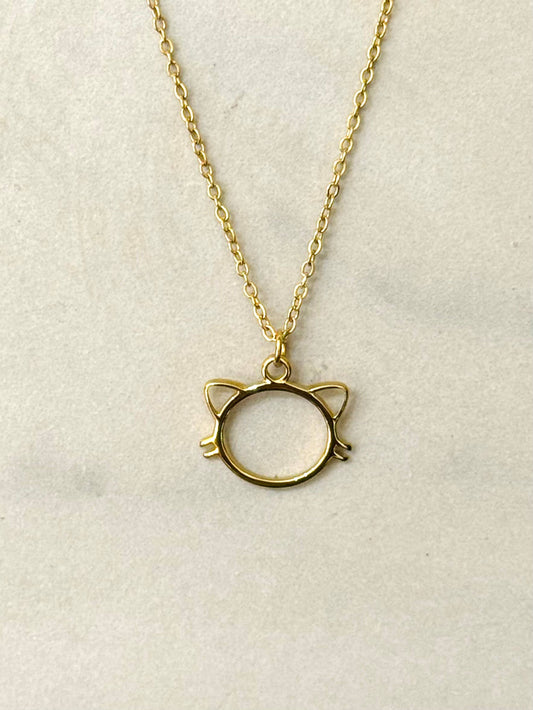 Cassette Barcelona - Minimalistische Katzenkette