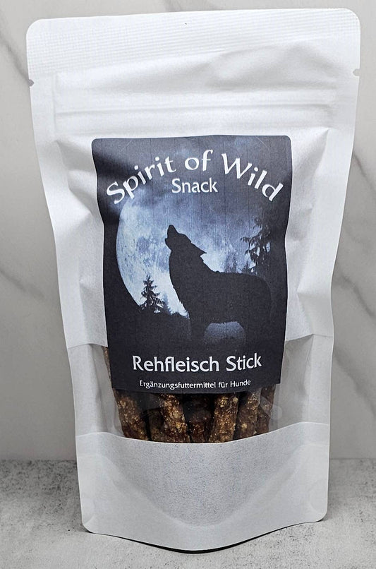 Spirit of Wild - Snack Rehfleisch Stick - 100g