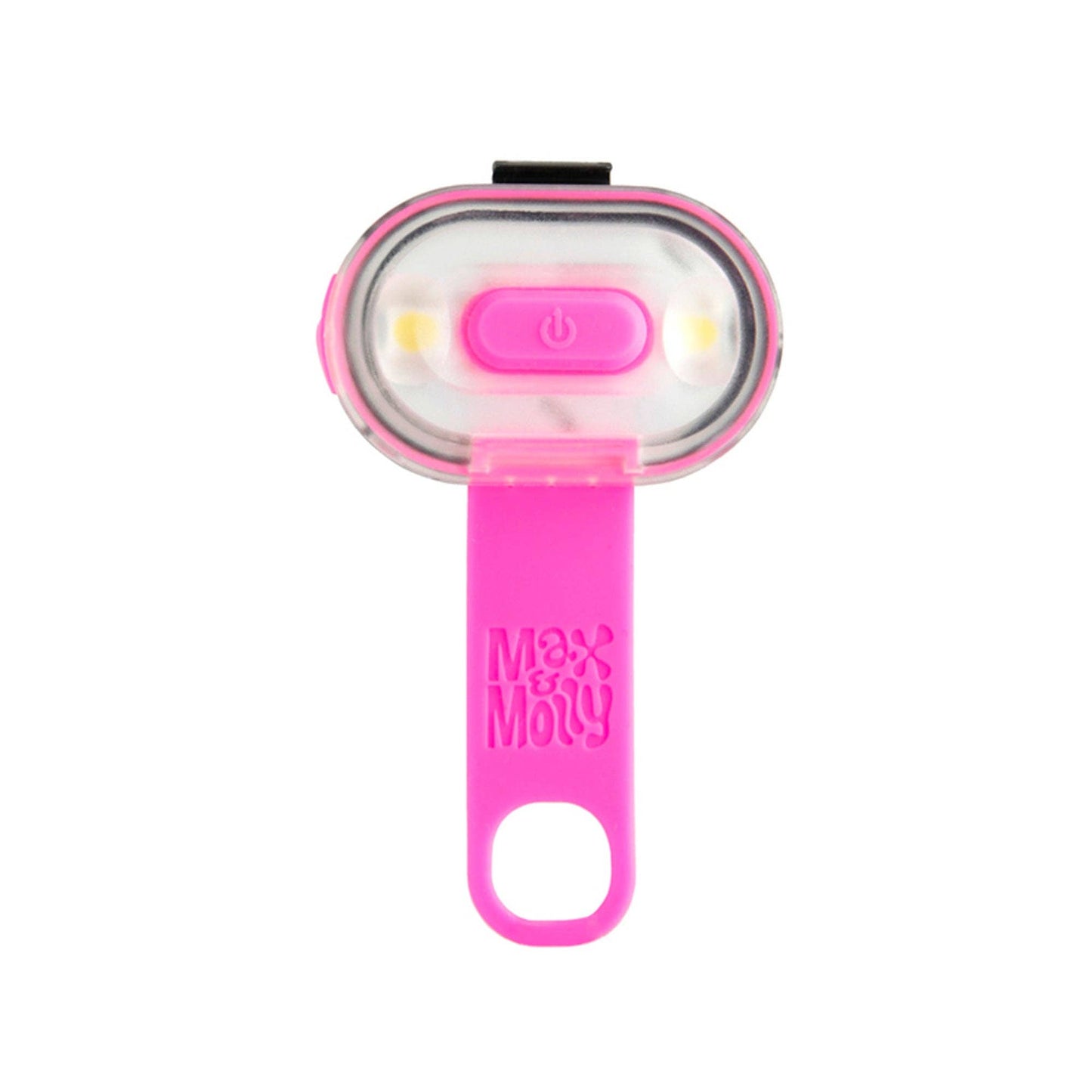 Max & Molly - Matrix Ultra LED - Hunde Sicherheitslicht Pink