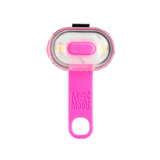 Max & Molly - Matrix Ultra LED - Hunde Sicherheitslicht Pink