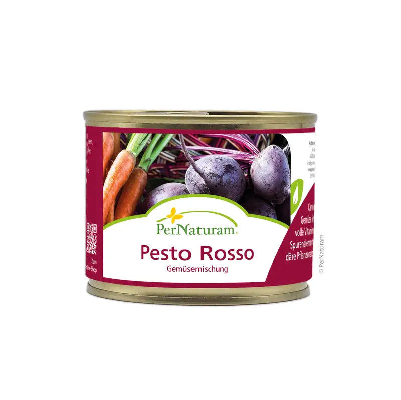 PerNaturam - Pesto Rosso Gemüsemischung für Hunde - 190g