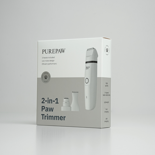 Staey - PurePaw 2-in-1 Pfotentrimmer + Feile