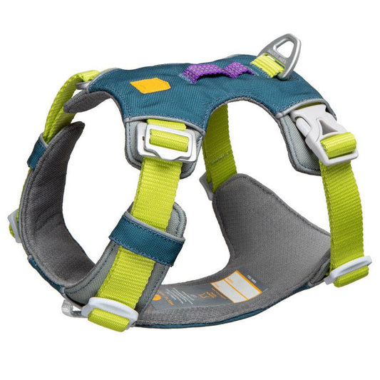 Woolly Wolf - Alpha 360 Hundegeschirr Deep Teal Mix aus recyceltem Material (RPET)