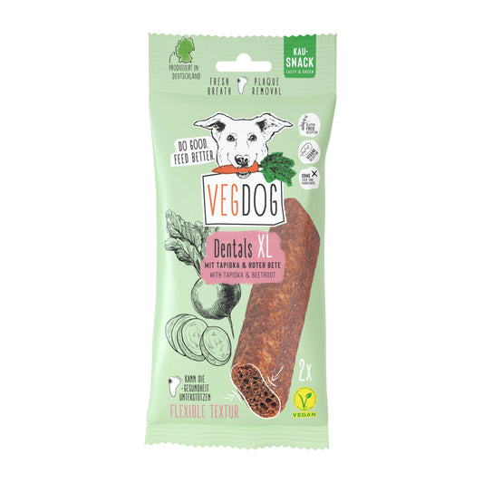 VEGDOG - DENTALS XL - 100 g