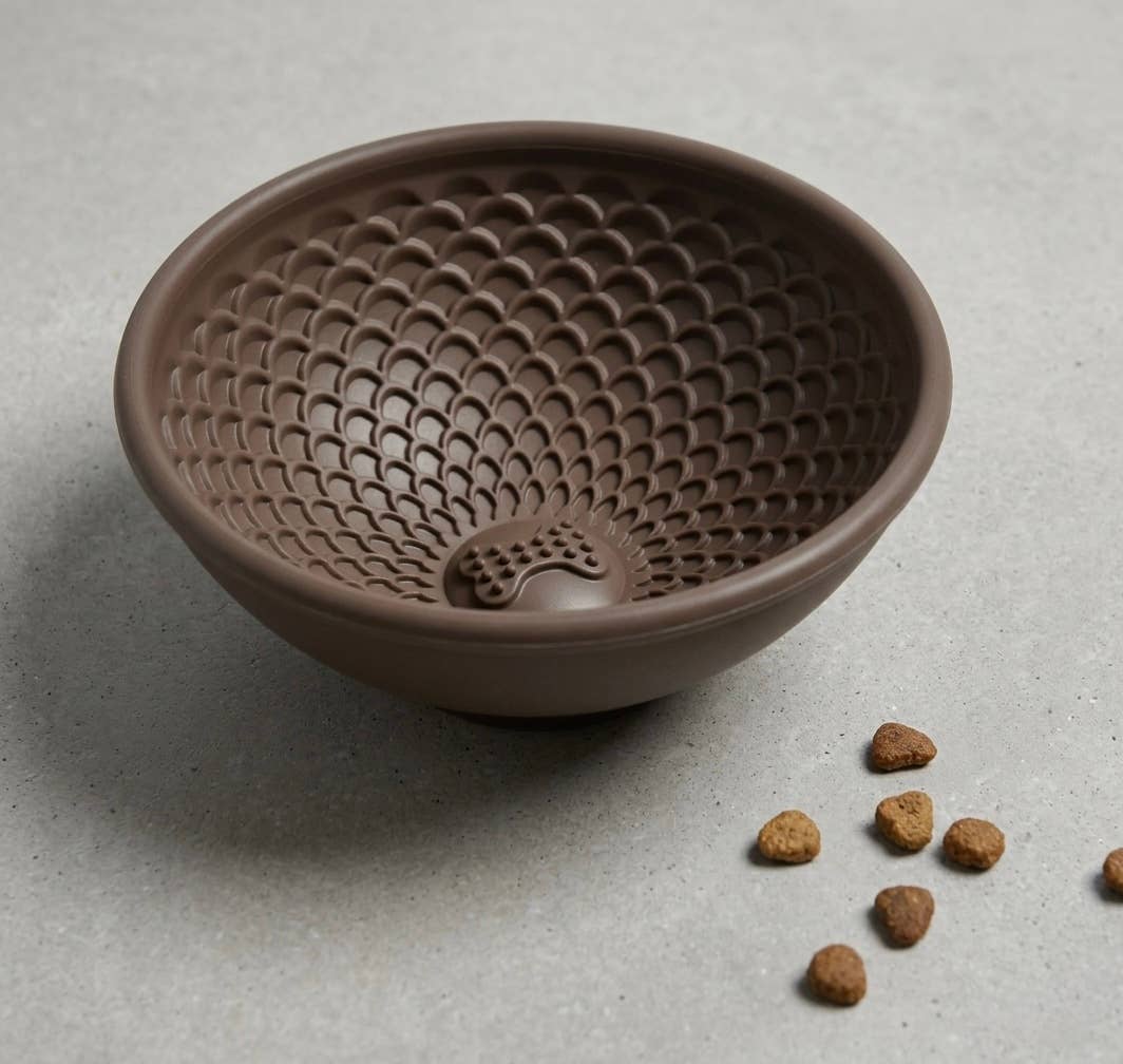Doggotique - Slow Bowl Space für Hunde, Slow Feeder Dog, Futternapf