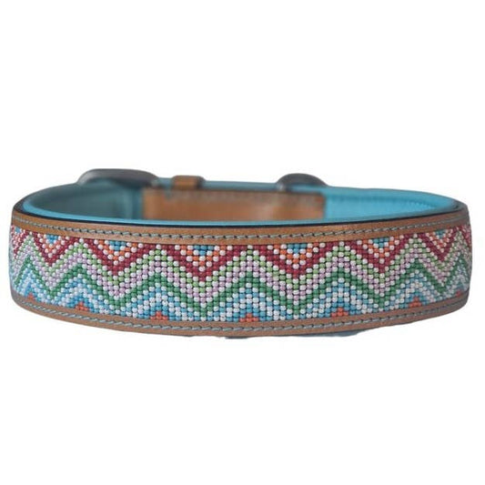 Kay-Line - Leder Halsband ZIC ZAC fresh