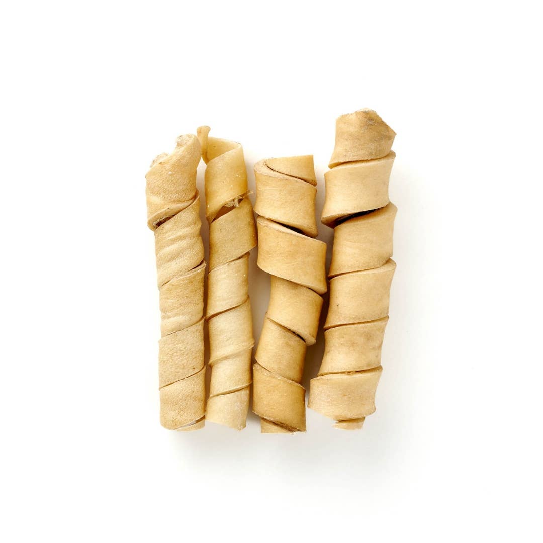 Kauartikel.com - Büffel-Haut, gedreht - 250g