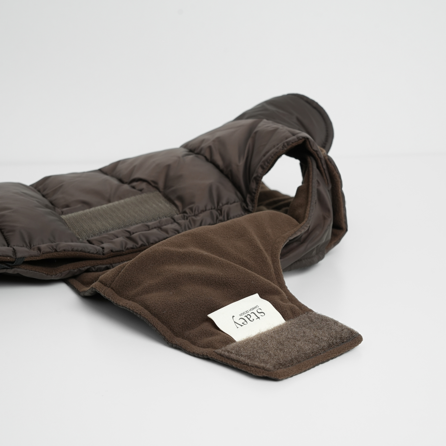Staey - Nora Hundemantel | Espresso: XL