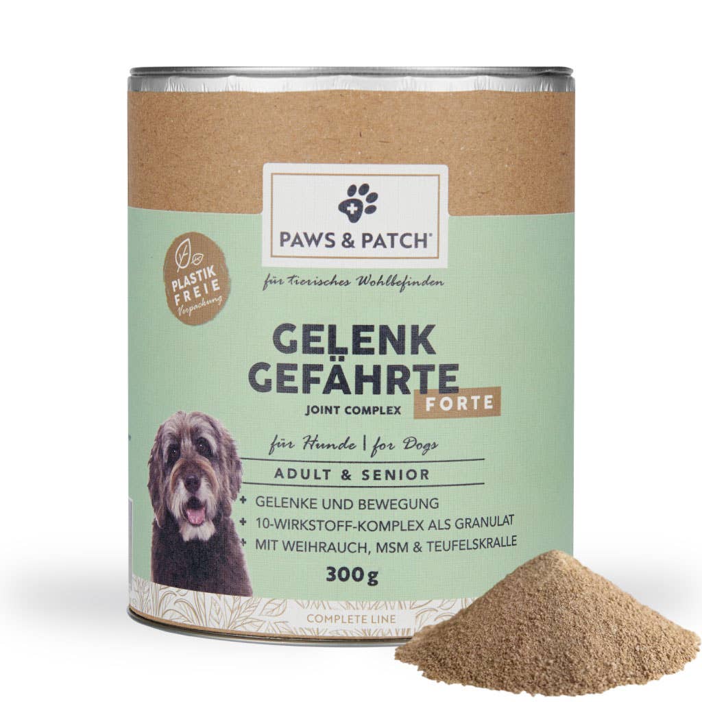 Paws & Patch - GELENK GEFÄHRTE FORTE für Hunde Adult & Senior