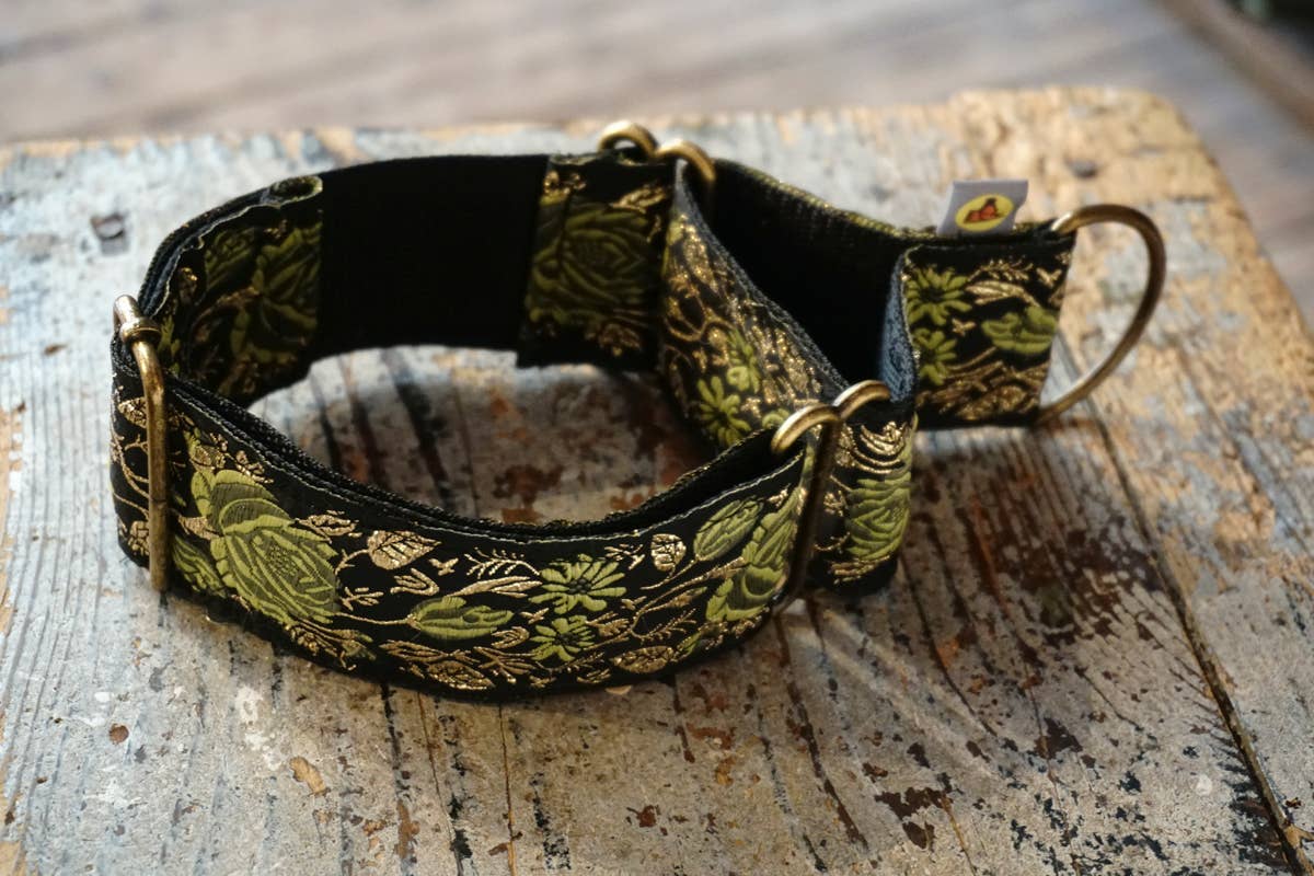 Hundsfutter - Super cooler breiter Anti-Zug-Halsband
