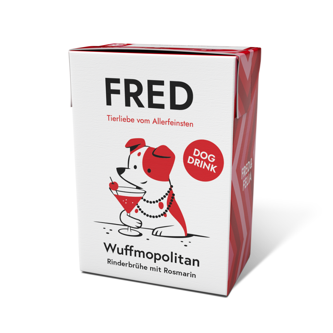 FRED - Dog Drink Wuffmopolitan - 200g