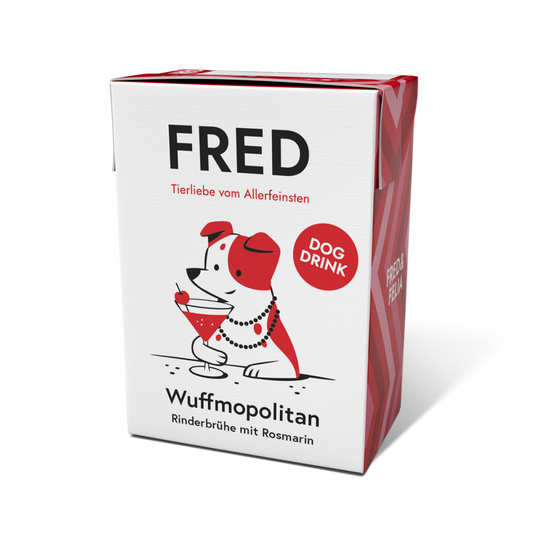 FRED - Dog Drink Wuffmopolitan - 200g