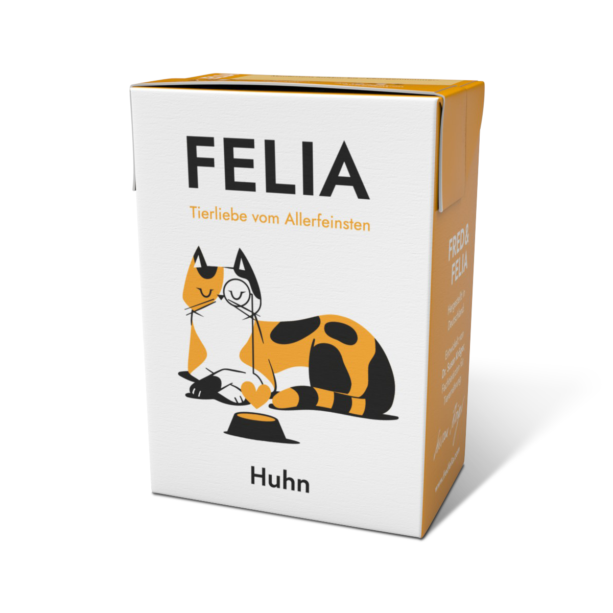 FELIA - Huhn - Alleinfutter für ausgewachsene Katzen - 190g