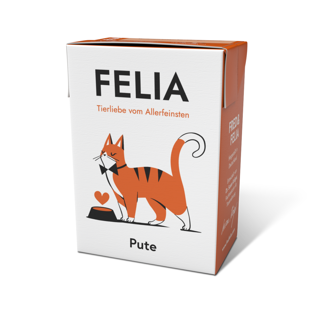 FELIA - Pute - Alleinfutter für ausgewachsene Katzen - 190g