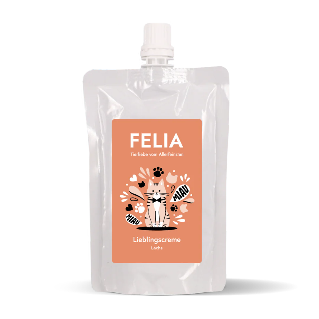 FELIA - Lieblingscreme Lachs - 100g