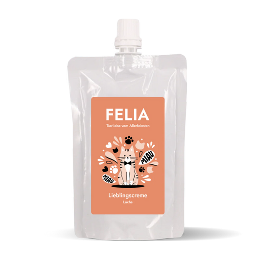 FELIA - Lieblingscreme Lachs - 100g