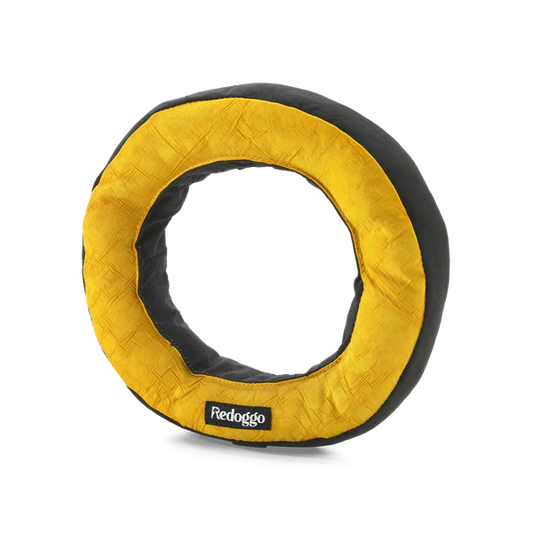 Redoggo - Donut gelb/schwarz