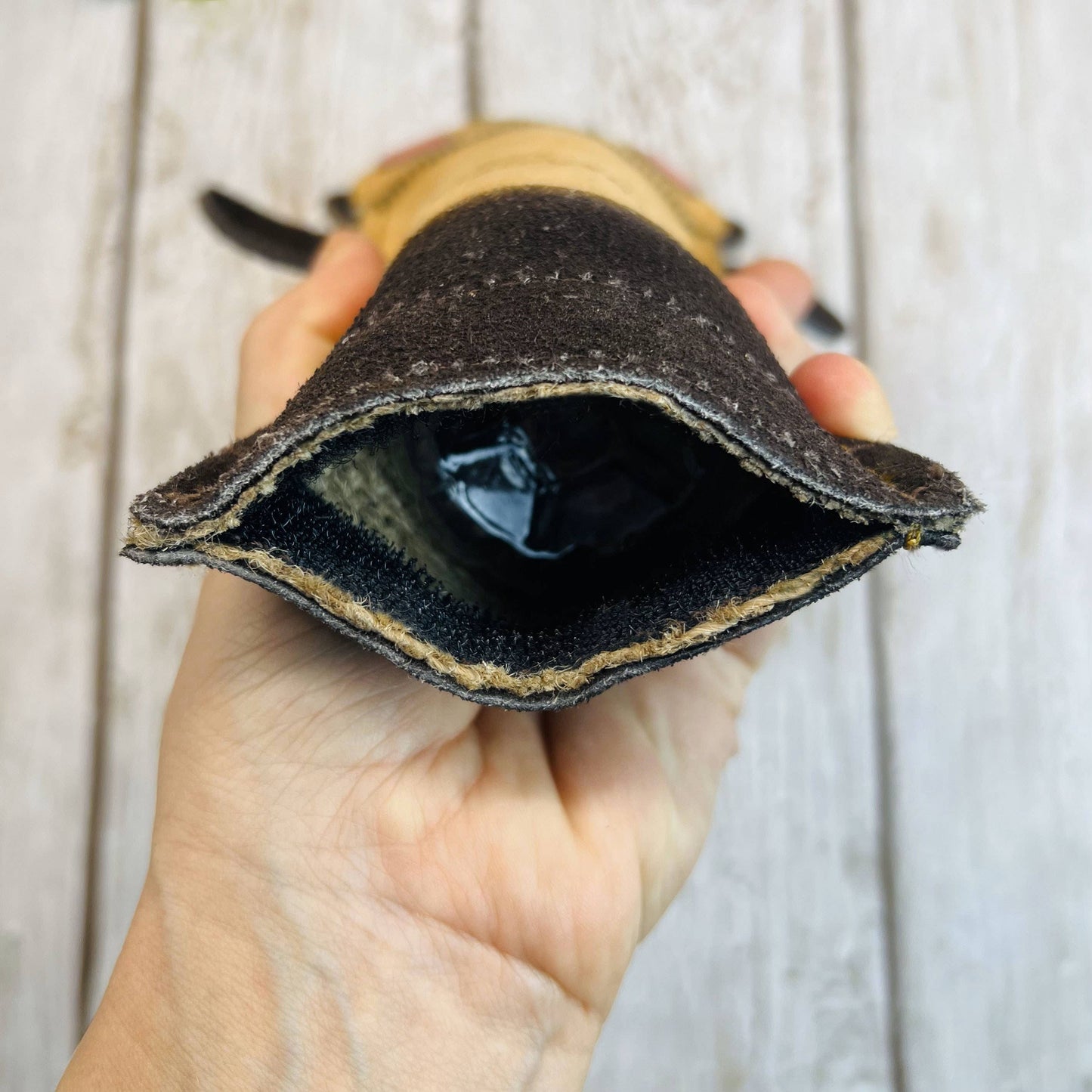 Hundespielzeug mit Flasche im Inneren – Pinguin von Funny Zoo