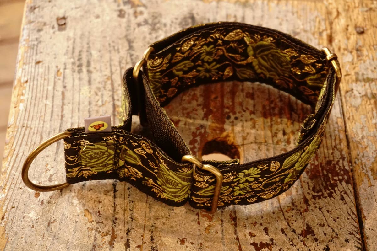 Hundsfutter - Super cooler breiter Anti-Zug-Halsband