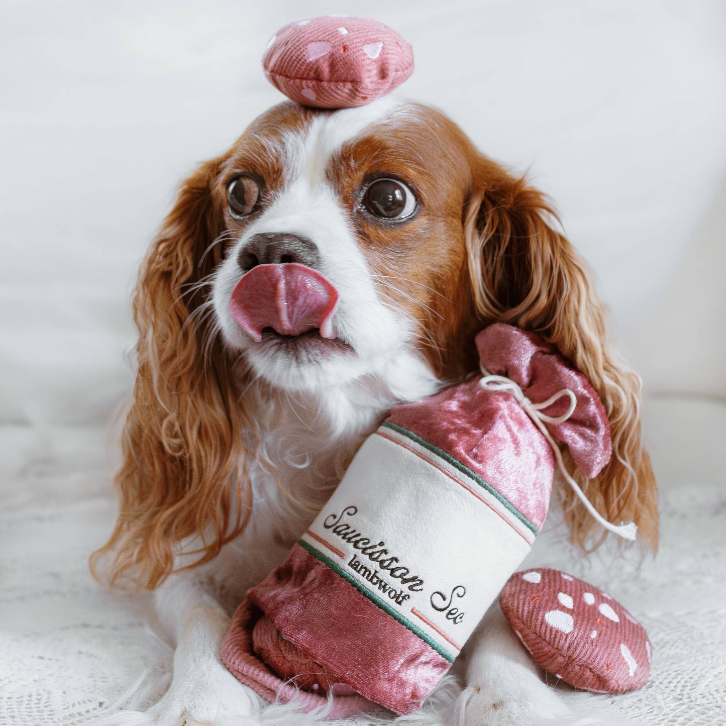 Lambwolf EU - SAUCISSON SEC - Suchspielzeug