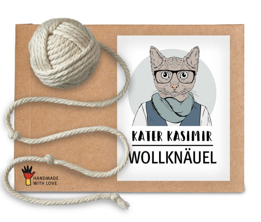 Kater Kasimir - Wollknäuel