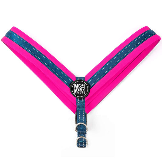 Q-Fit Dog Harness Pink