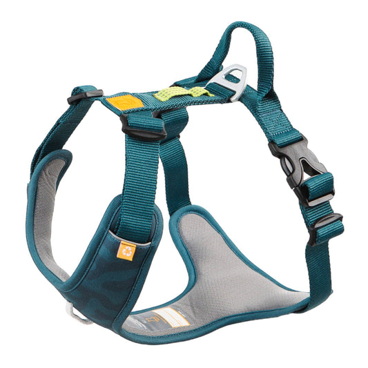 Woolly wolf - Roam Harness Deep Teal Ripple