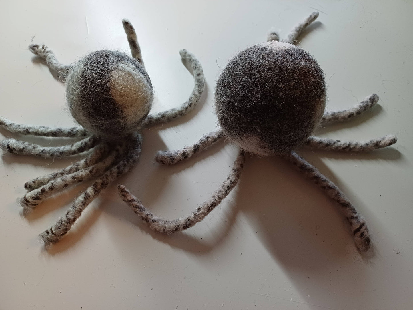Herz+Hund - Oktopus Aus Bio-Wollfilz