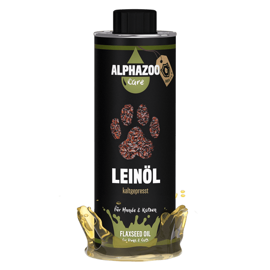 Alphazoo - Premium Leinöl 250 ml