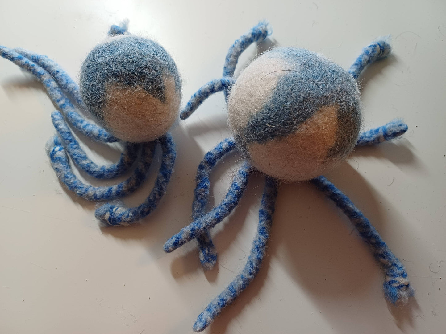 Herz+Hund - Oktopus Aus Bio-Wollfilz