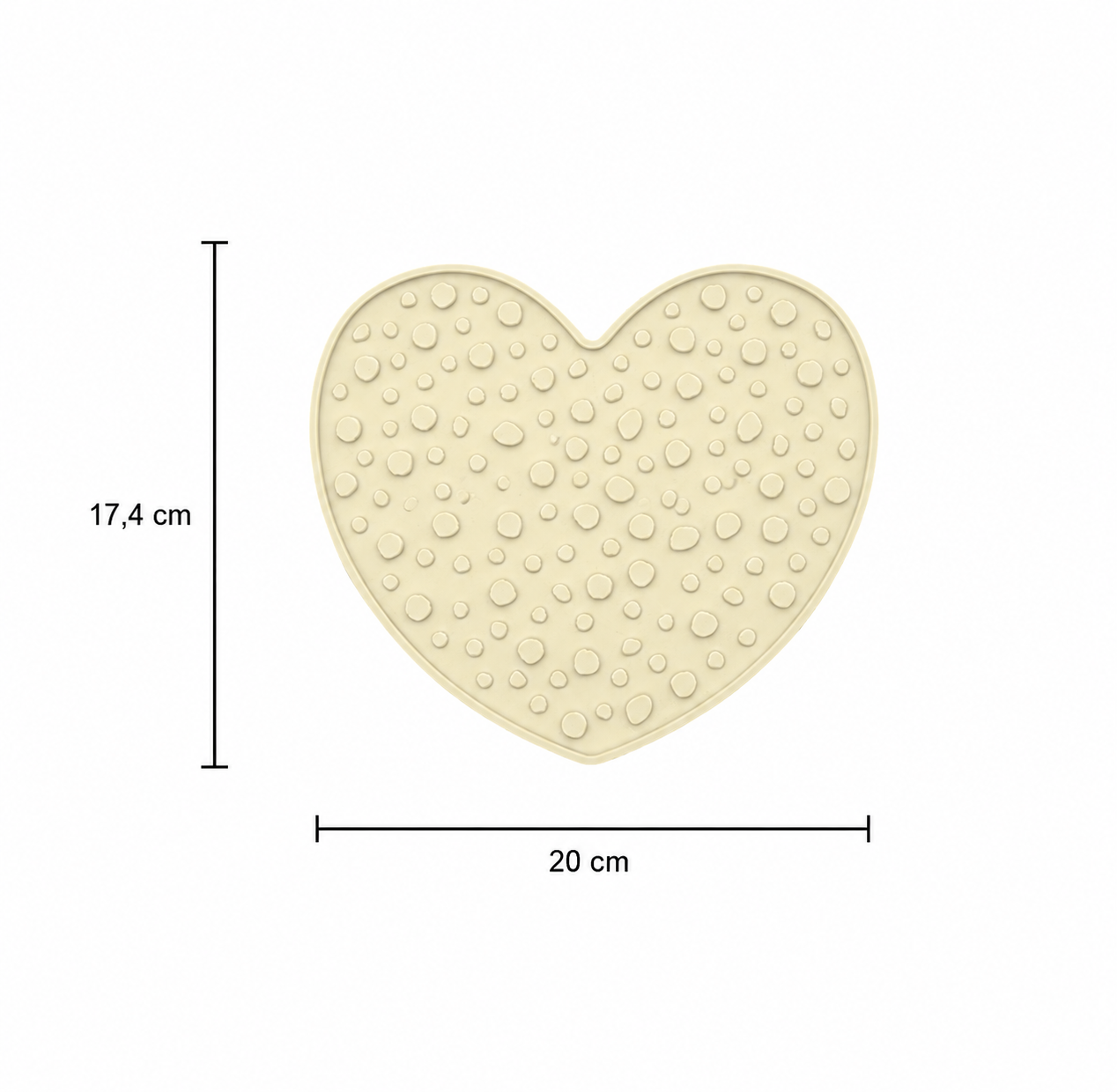 Doggotique - Lovelie Schleckmatte, Lick Mat for Dogs, Futtermatte 