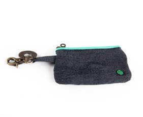 Dog with a Mission - Kotbeutelhalter DENIM