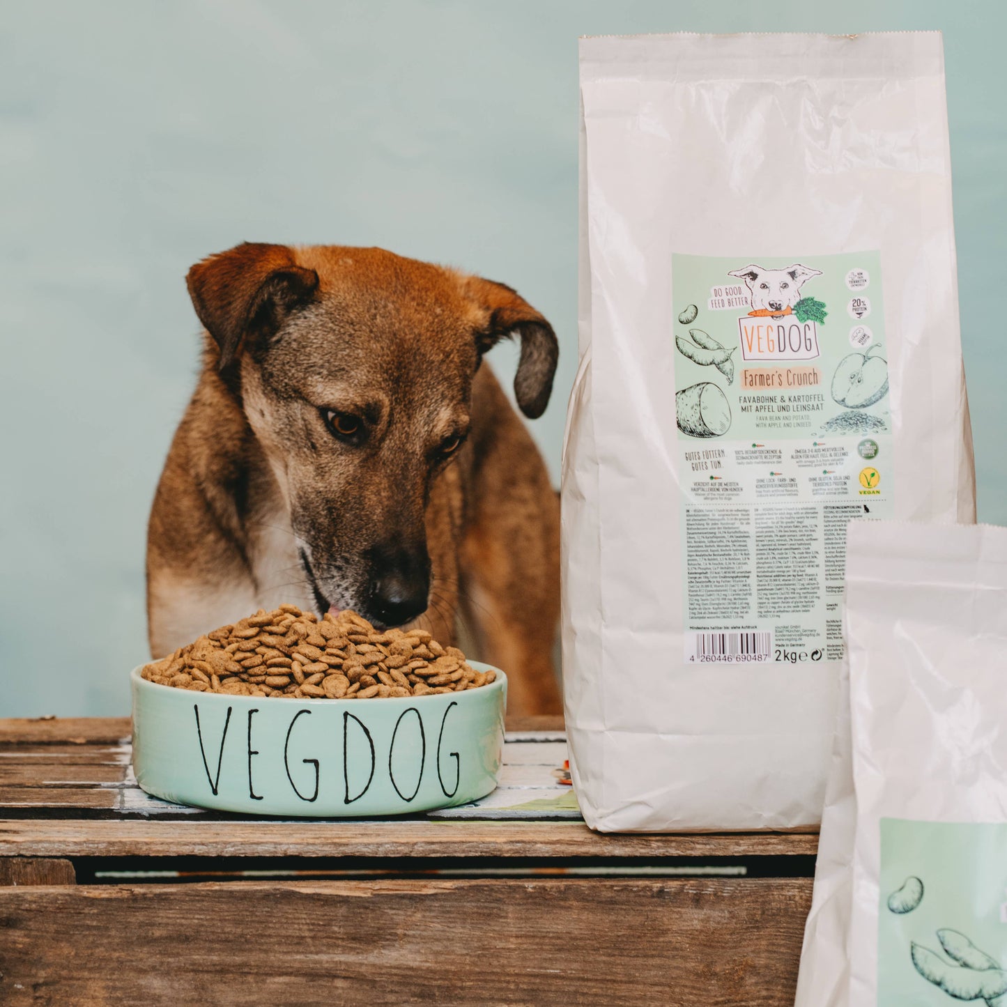 VEGDOG - FARMER'S CRUNCH Trockenfutter