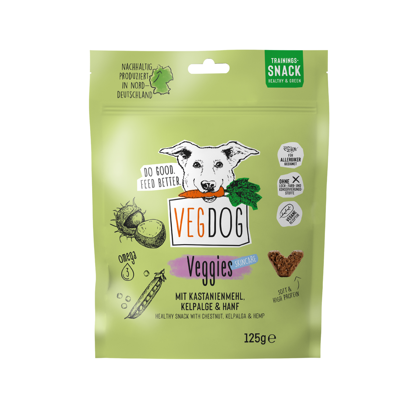 VEGDOG - VEGGIES skincare 125 g
