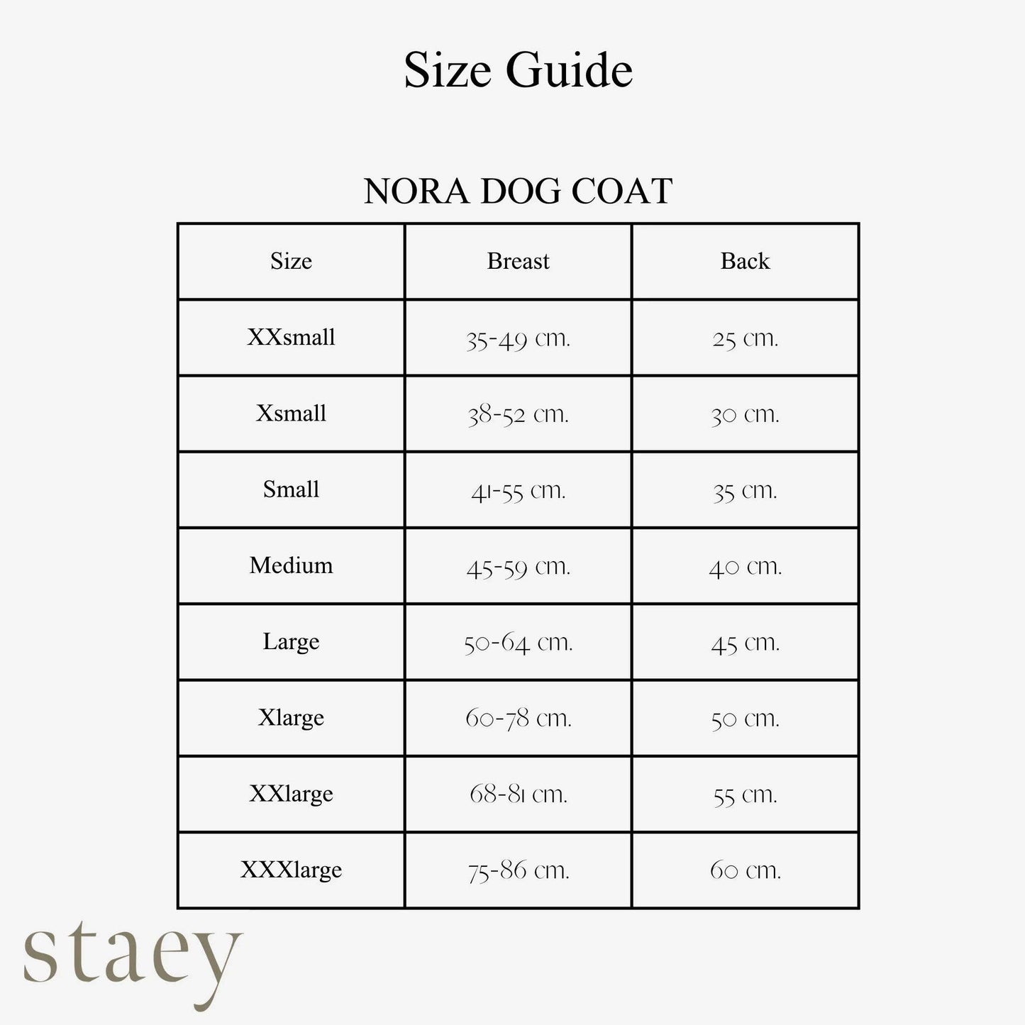 Staey - Hundemantel Nora | Reflektierend: XL