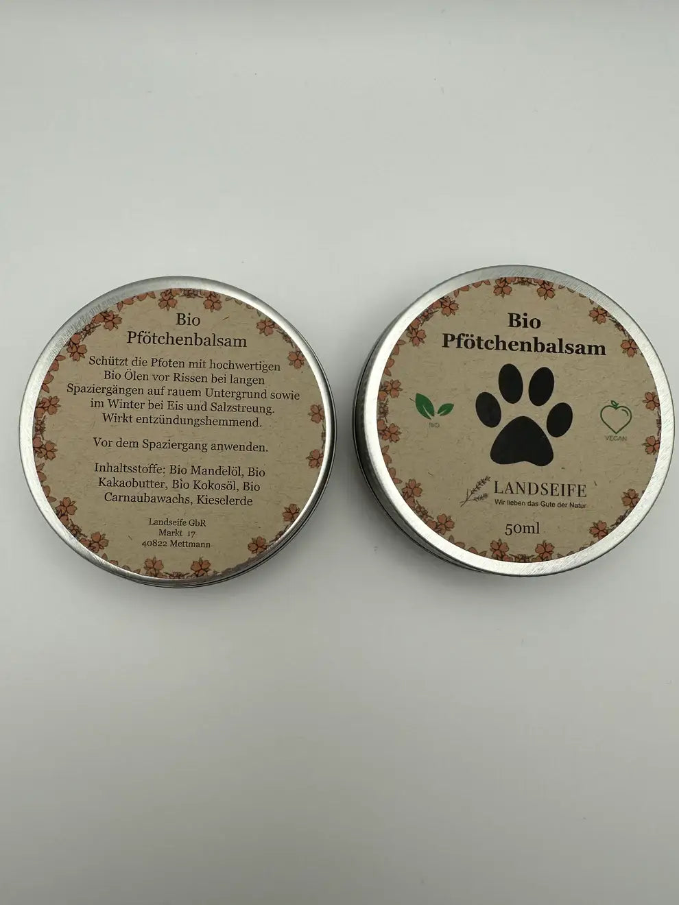 Bio Pfötchenbalsam