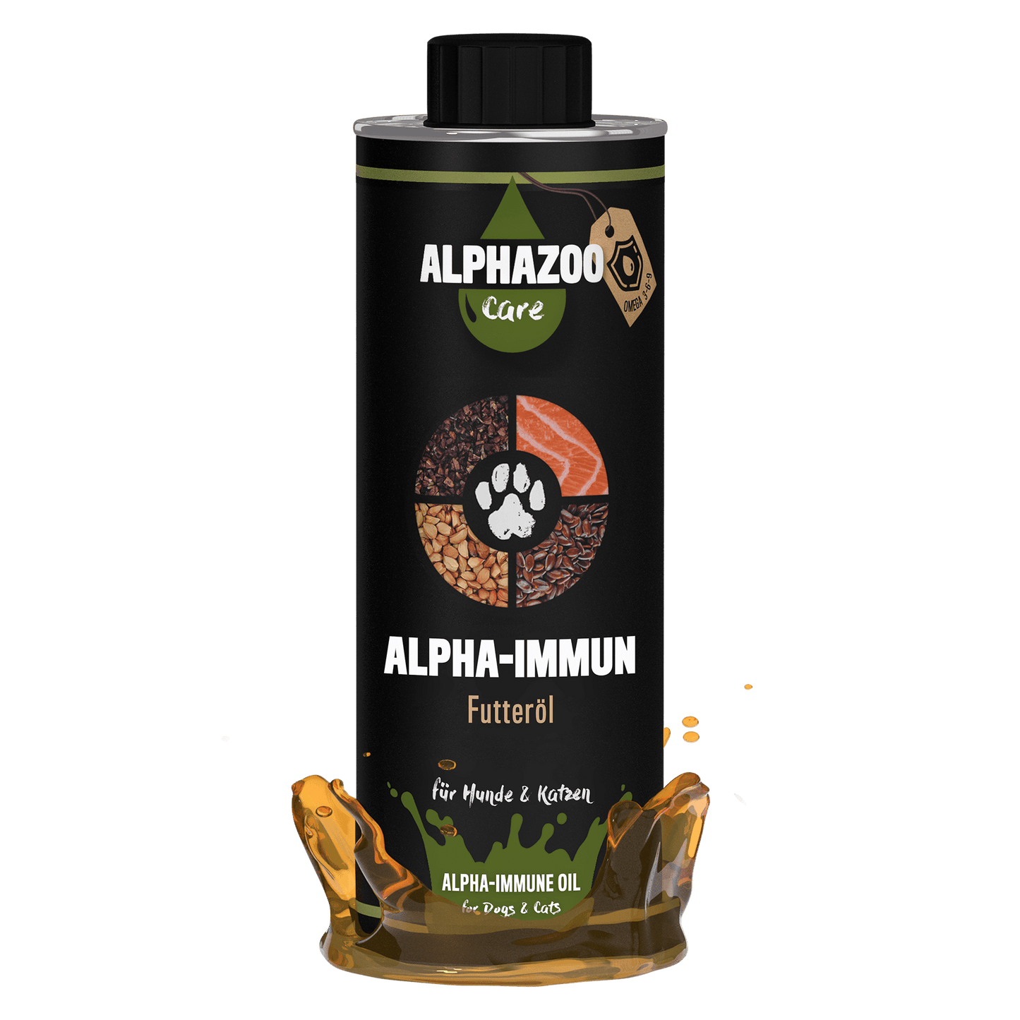 Alphazoo - Alpha-Immun Futteröl