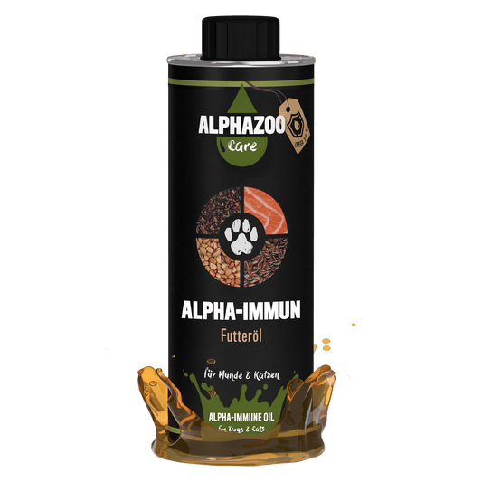 Alphazoo - Alpha-Immun Futteröl