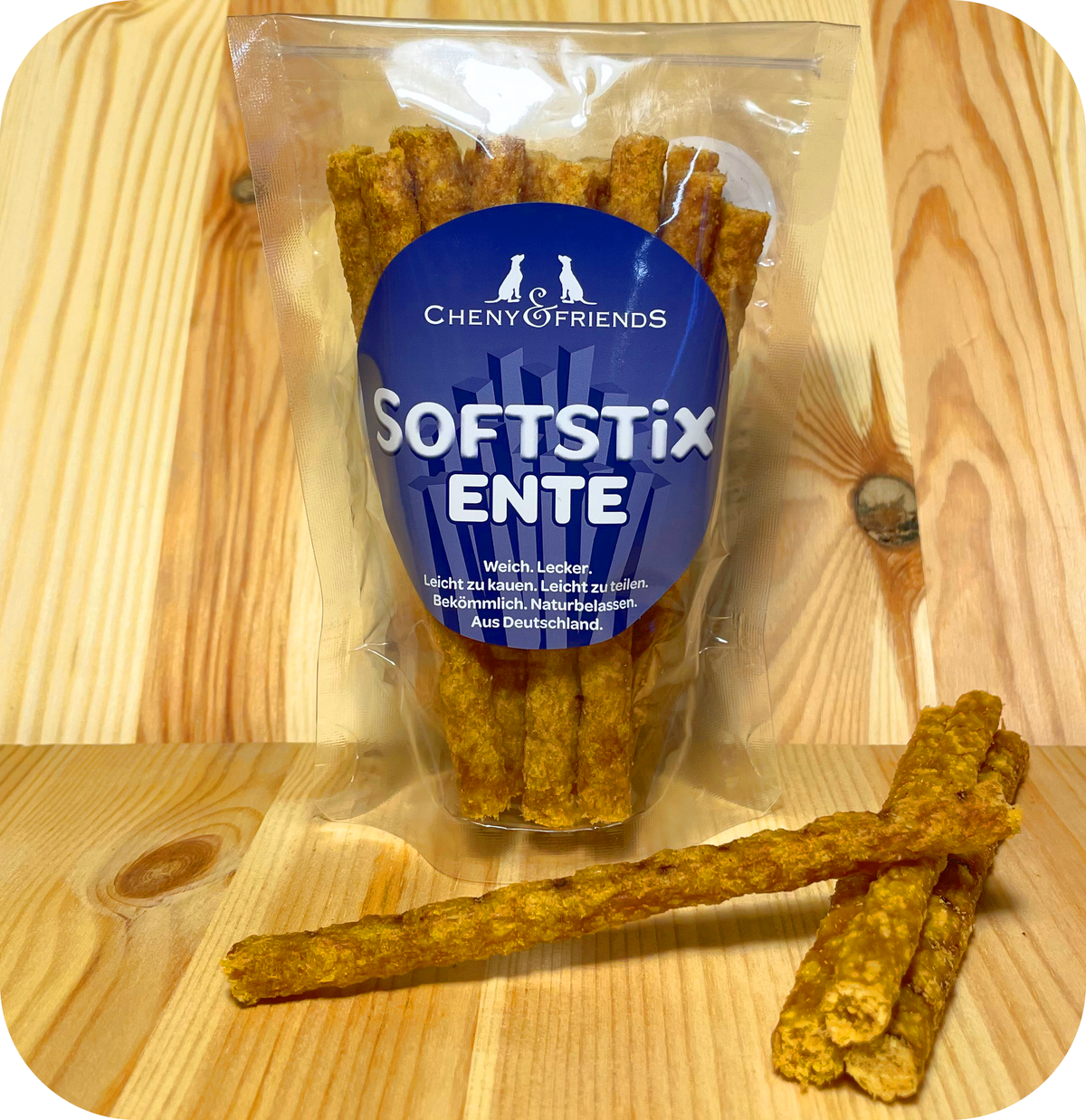 Cheny & Friends - Softstix Ente