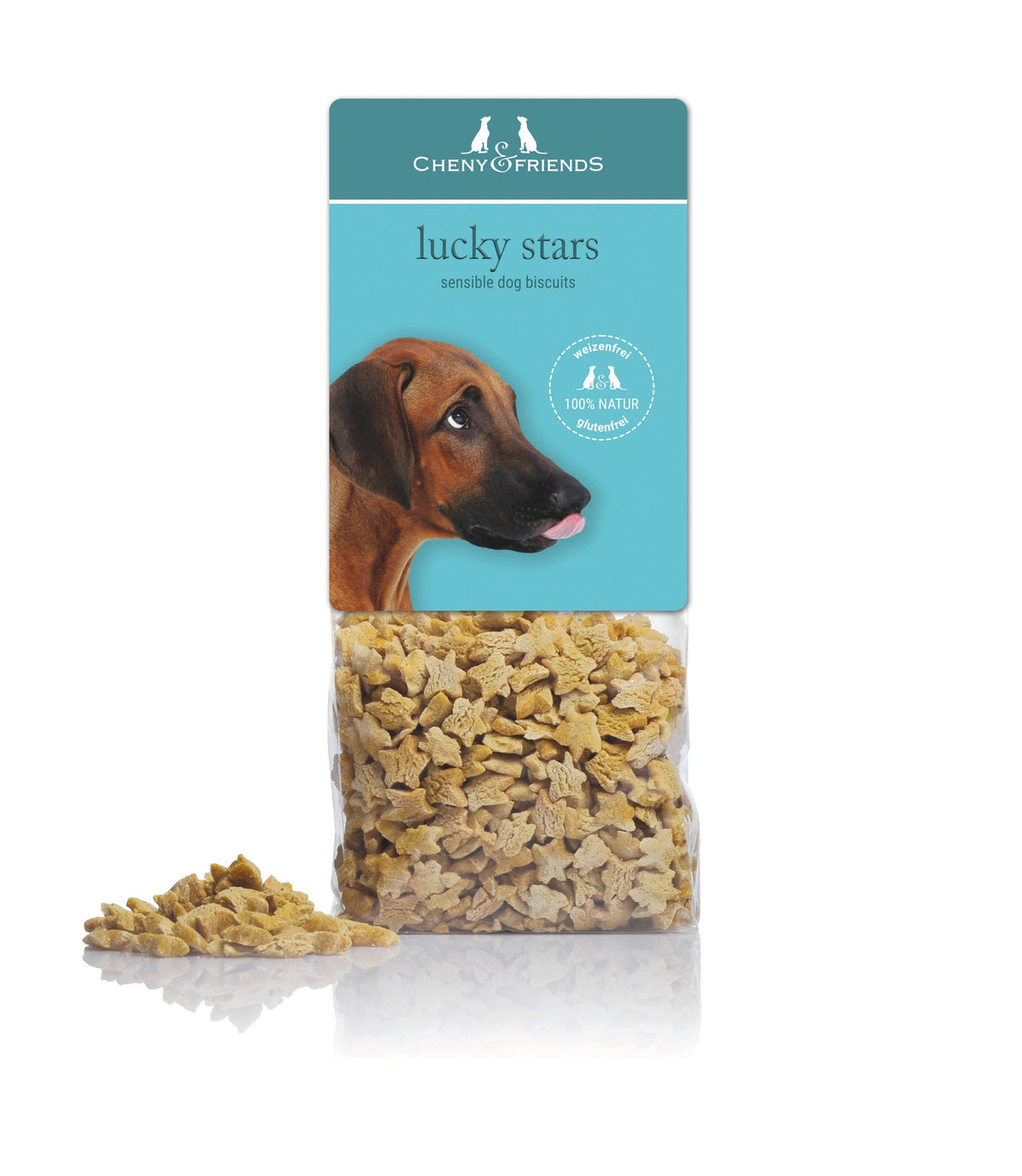 Cheny & Friends - Dog Biscuits lucky stars