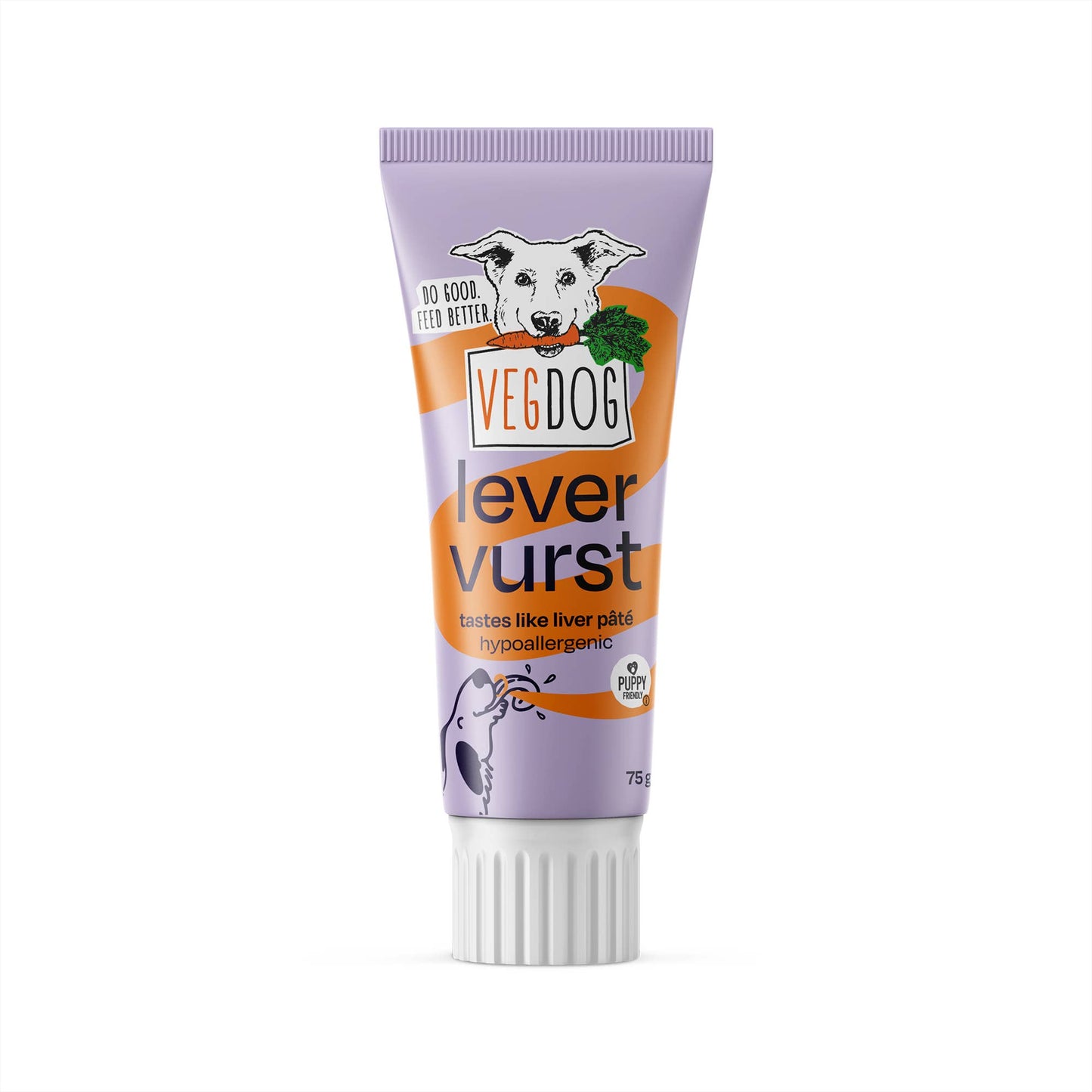 VegDog - LEVERVURST - 75g
