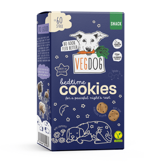 VegDog - BEDTIME COOKIES 400g