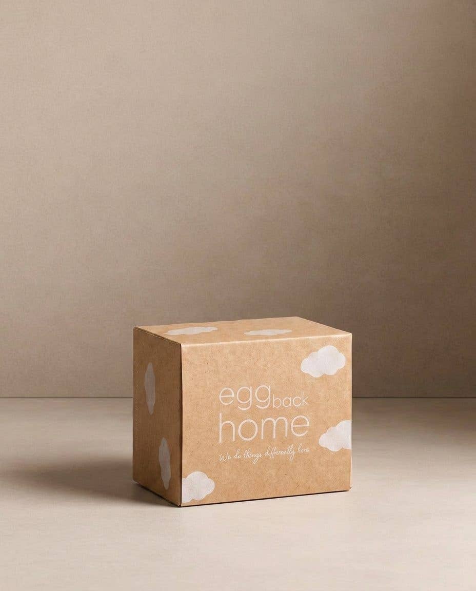 Egg Back Home - Cloud Sunset Tasse 500 ml für Katzenliebhaberinnen
