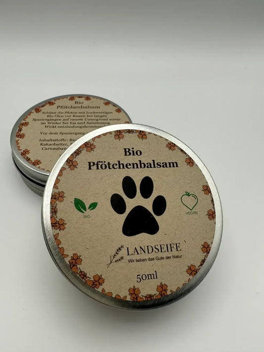 verdackelt - Bio Pfötchenbalsam