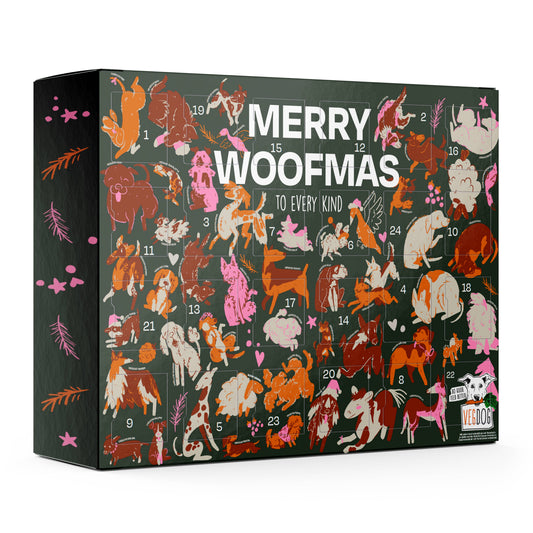 VEGDOG - Adventskalender 2026 - limited edition