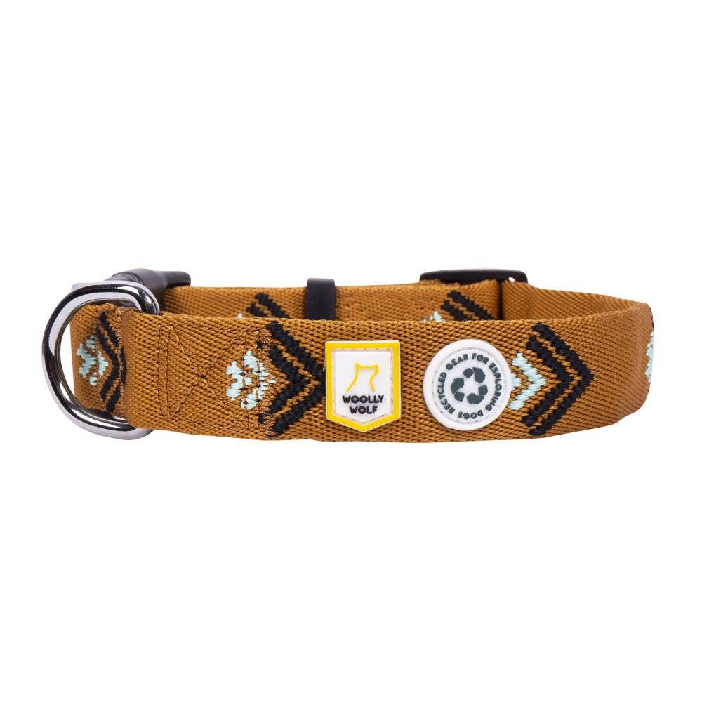 Wolly Wolf - Sea to Summit Hundehalsband aus recyceltem Polyester (RPET)