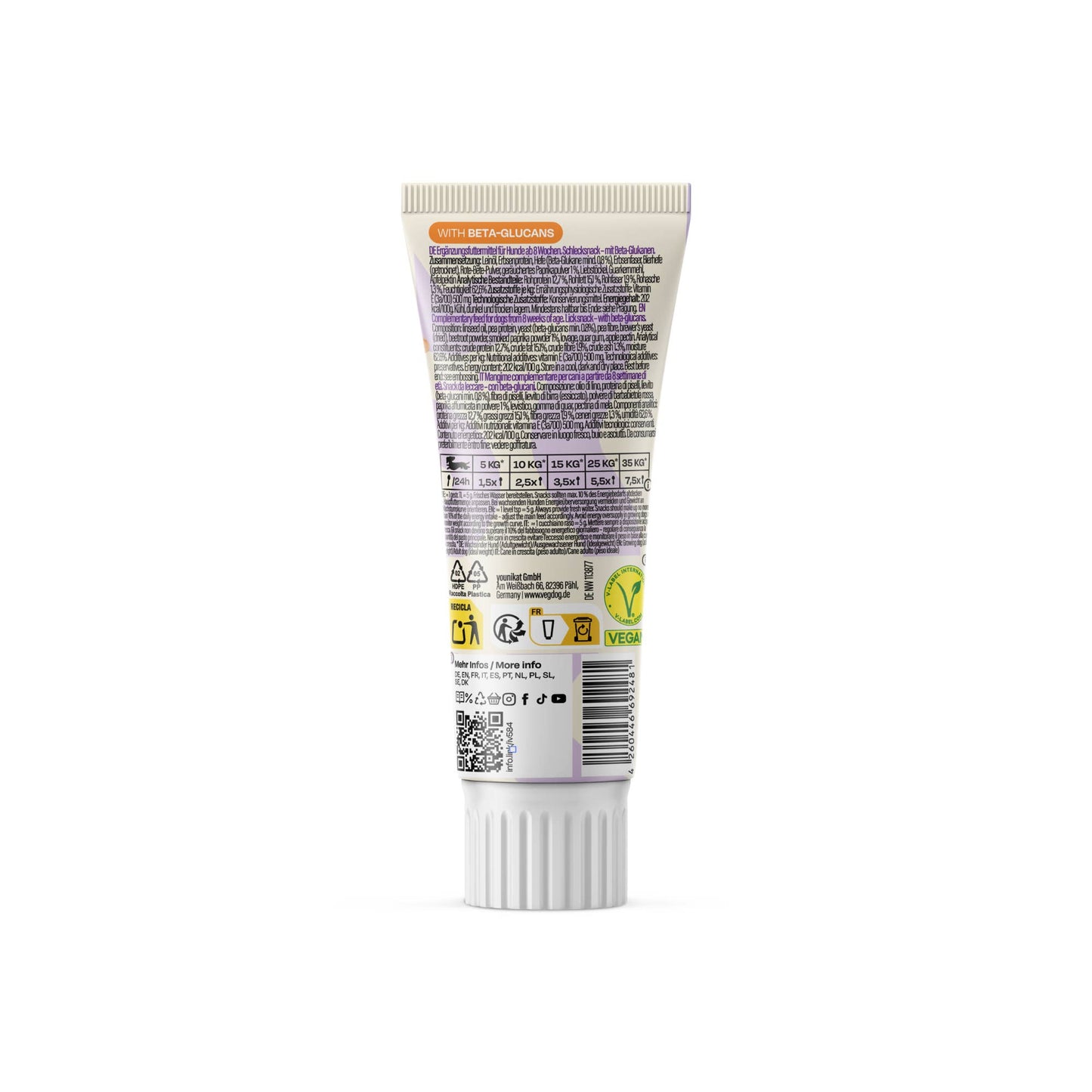 VegDog - BELLY VURST 75 g