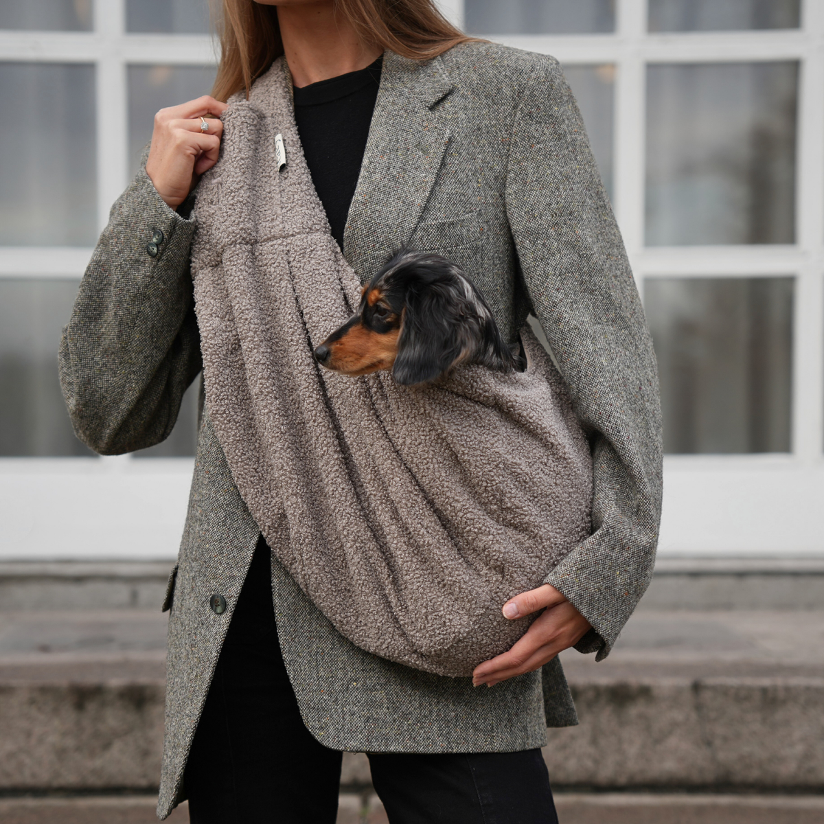 Staey - Ava Hundetragetasche | Teddy