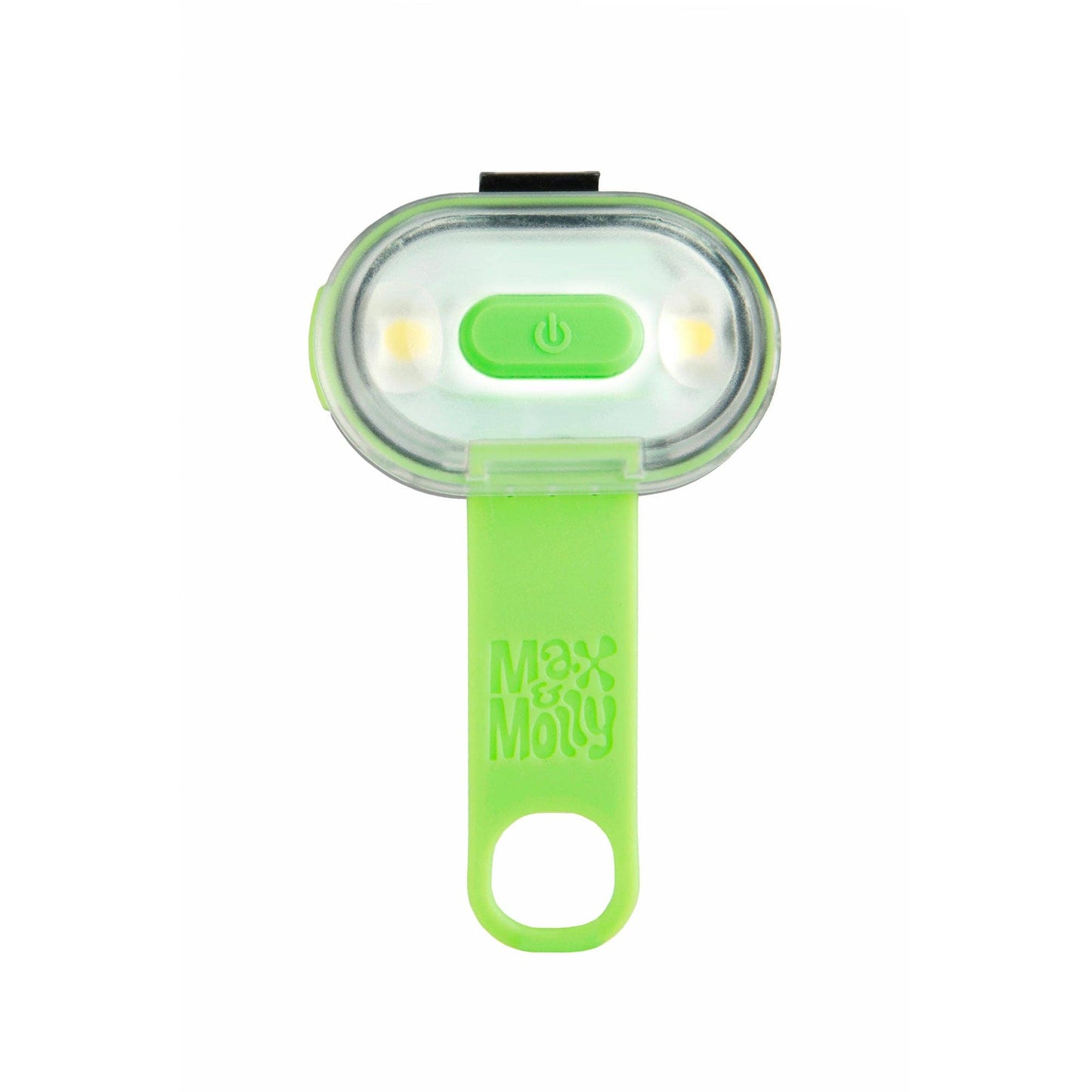 Max & Molly - Matrix Ultra LED - Hunde Sicherheitslicht Lime Green